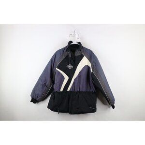 Vintage 90s Arctic Cat Arctic Wear Womens XL Distressed Spell Out Puffer Jacket